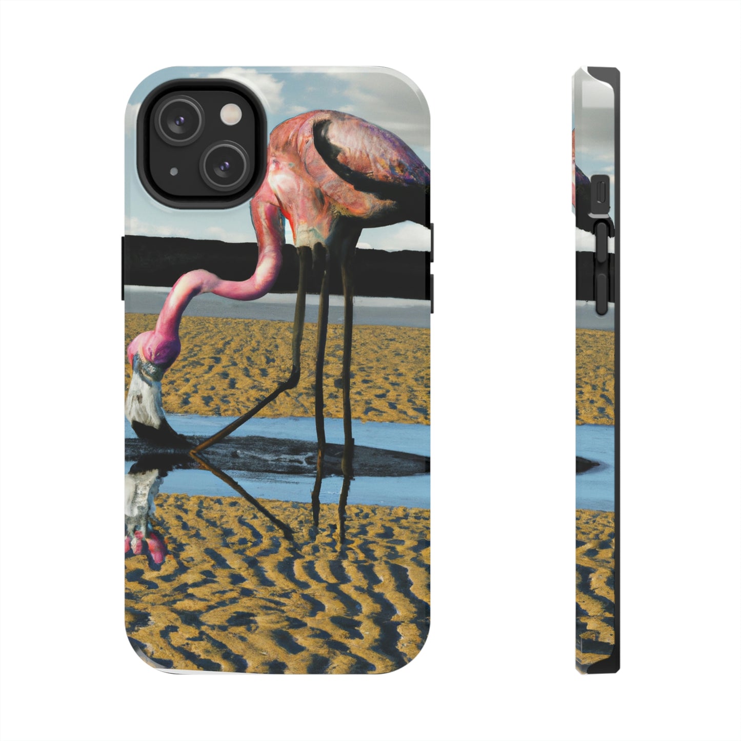 "Hope on the Horizon" - Die Alien Tough Phone Cases