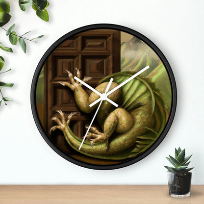 Guardian of the Hidden Door: The Slumbering Dragon - Die Alien-Wanduhr