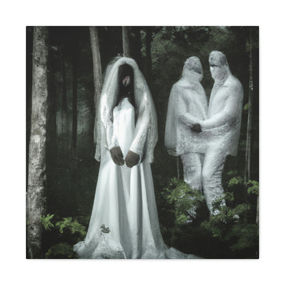 "Die Spukwald-Hochzeit" - The Alien Canva