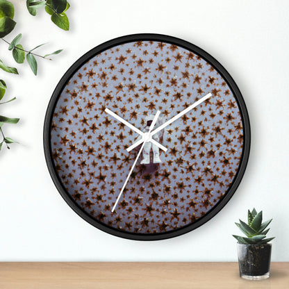 "A Small Adventurer Among Giant Stars" - The Alien Wall Clock