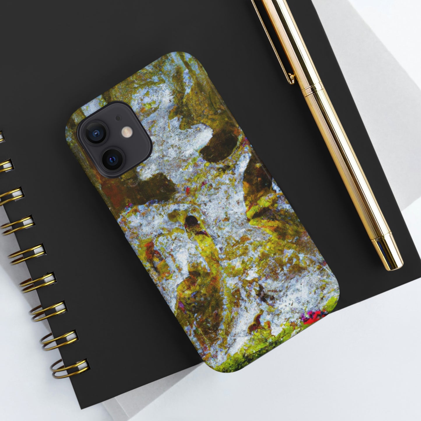 "Frozen Mystery in the Woods" - Die Alien Tough Phone Cases