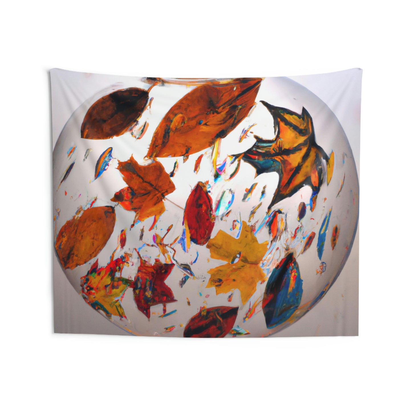 "Autumn in a Glass Globe" - The Alien Wall Tapestries