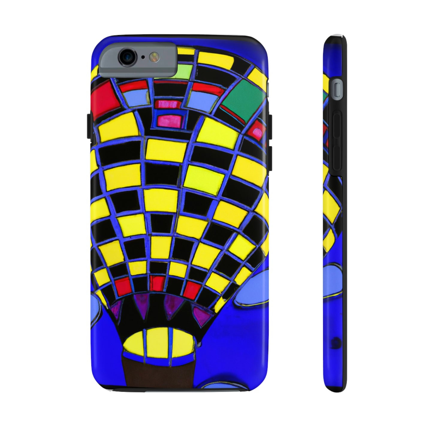 "Enchanted Midnight Flight" - Die Alien Tough Phone Cases