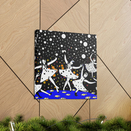 Twinkling Starlight Dance of the Fairies - The Alien Canva