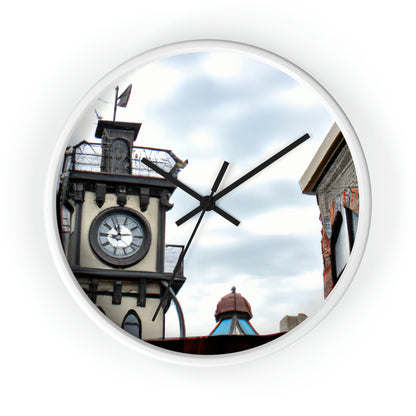 The Clocktower's Shadow - The Alien Wall Clock