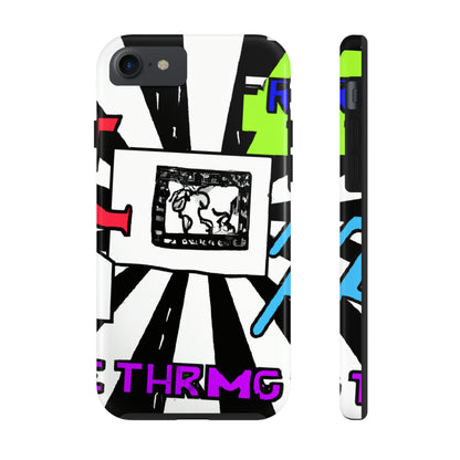 Saving Tomorrow: Ein Zeitreise-Abenteuer – The Alien Tough Phone Cases