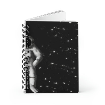 "A Celestial Sea Dance" - The Alien Spiral Bound Journal