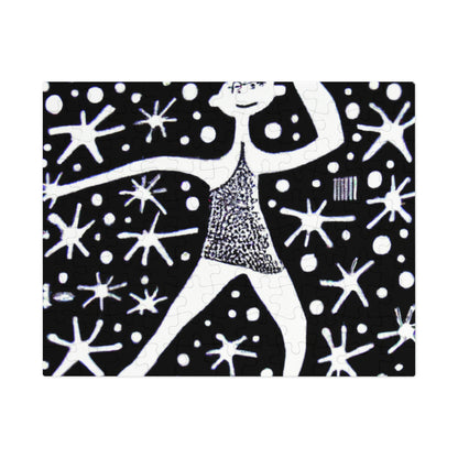 "Dancing Among the Galactic Light" - The Alien Jigsaw Puzzle