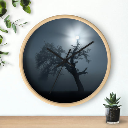 "A Shining Sentinel in the Mist” - The Alien Wall Clock