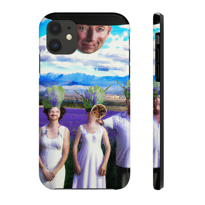 "Lavender Family Reunion: A Blooming Celebration" - The Alien Tough Phone Cases