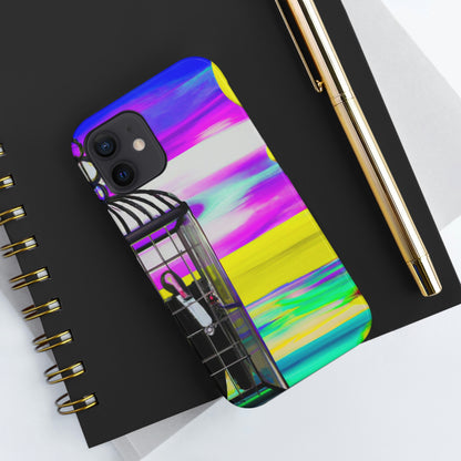 "A Prison of Brilliant Colors" - The Alien Tough Phone Cases