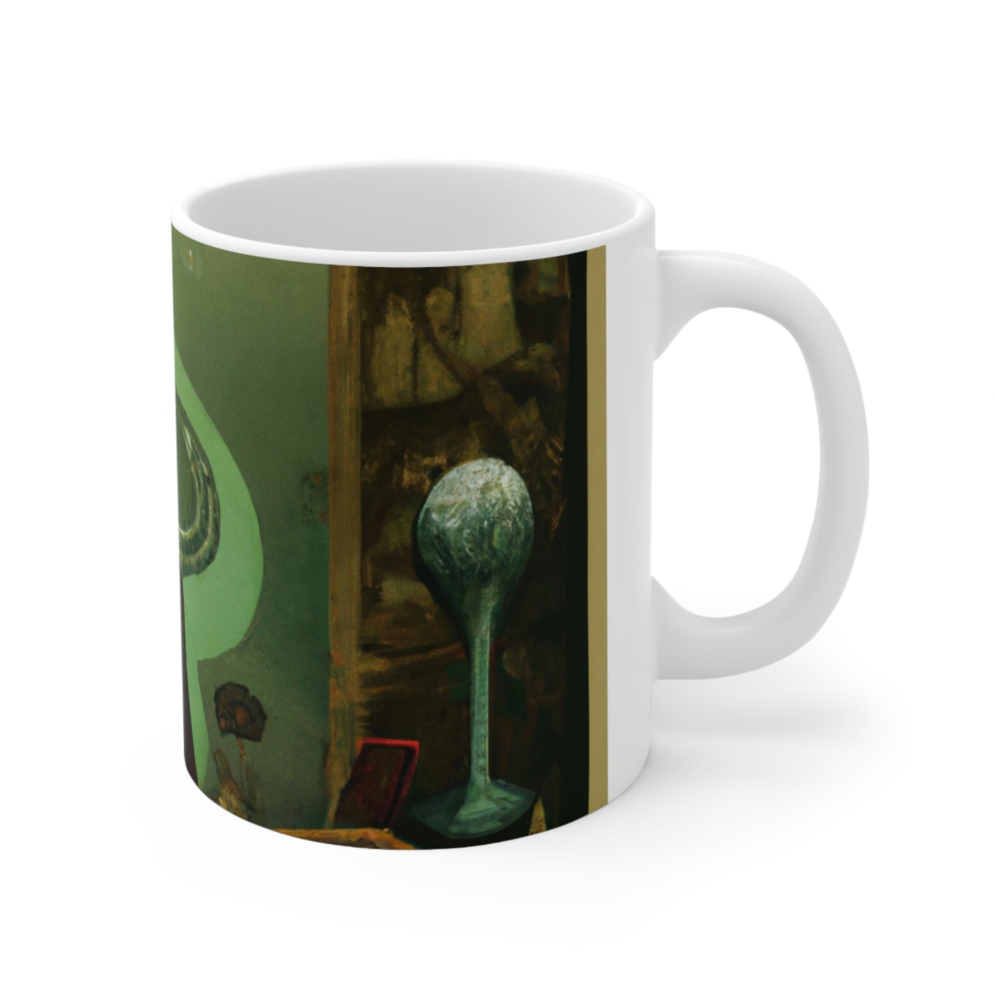 The Curse of the Golden Kingdom - The Alien Taza de cerámica 11 oz