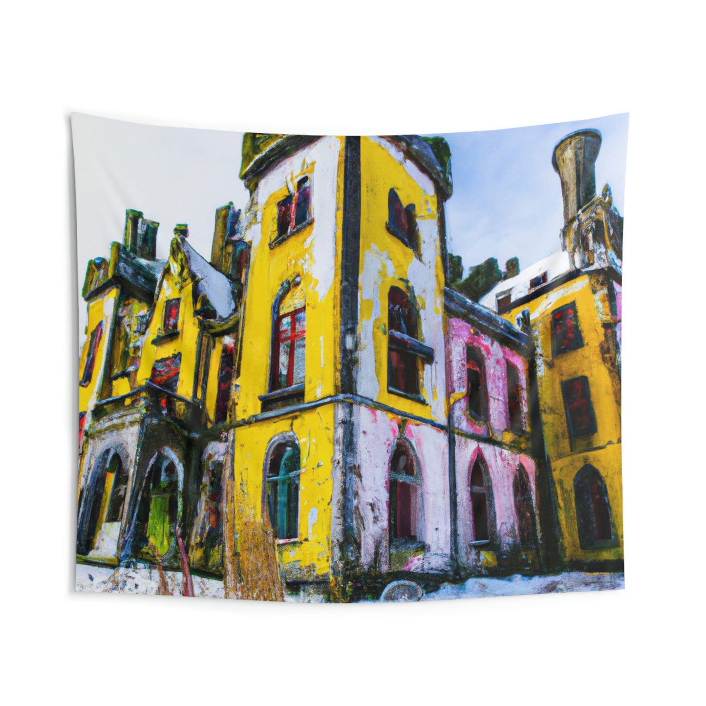 "Castle of Snow and Shadows" - The Alien Wall Tapestries