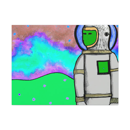 "Alone in the Alien Sky" - The Alien Canva