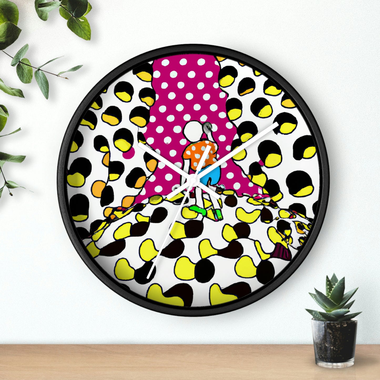 "Cave of Sweet Wonders" - The Alien Wall Clock