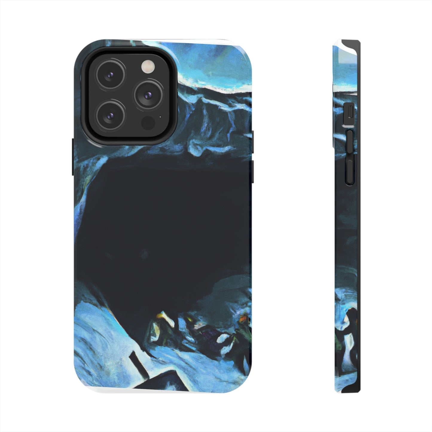 "Escape from the Icy Depths" - The Alien Tough Phone Cases