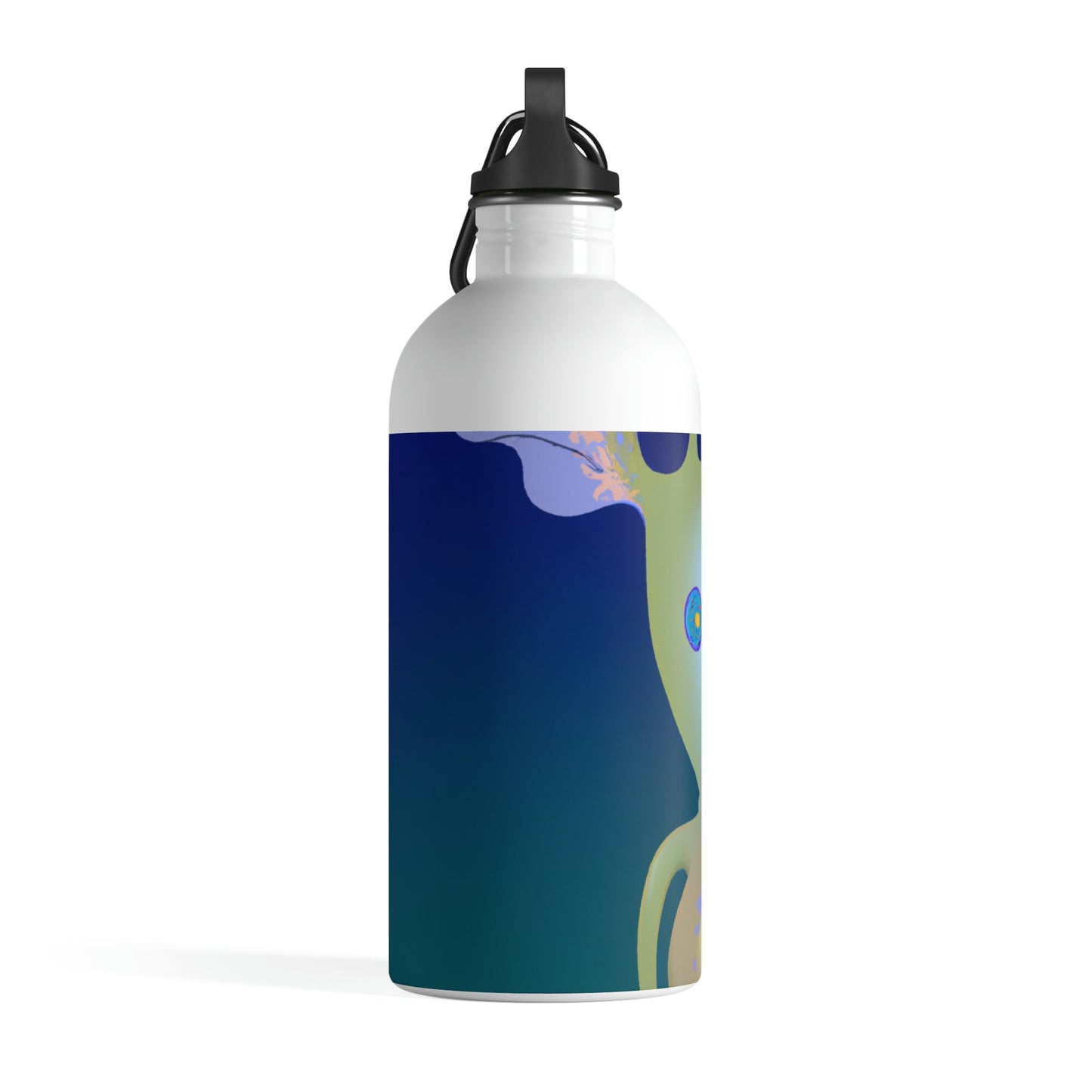 "Creating an Intergalactic Companion: Designing an Alien Pet for Kids" - The Alien Stainless Steel Water Bottle