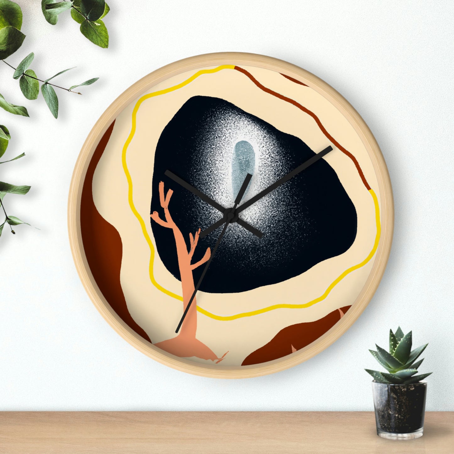 to how you got there

"The Dark Descent" - The Alien Wall Clock