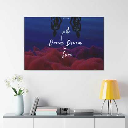 "Dreamscapes: An Artistic Exploration of the Unseen" - Canvas