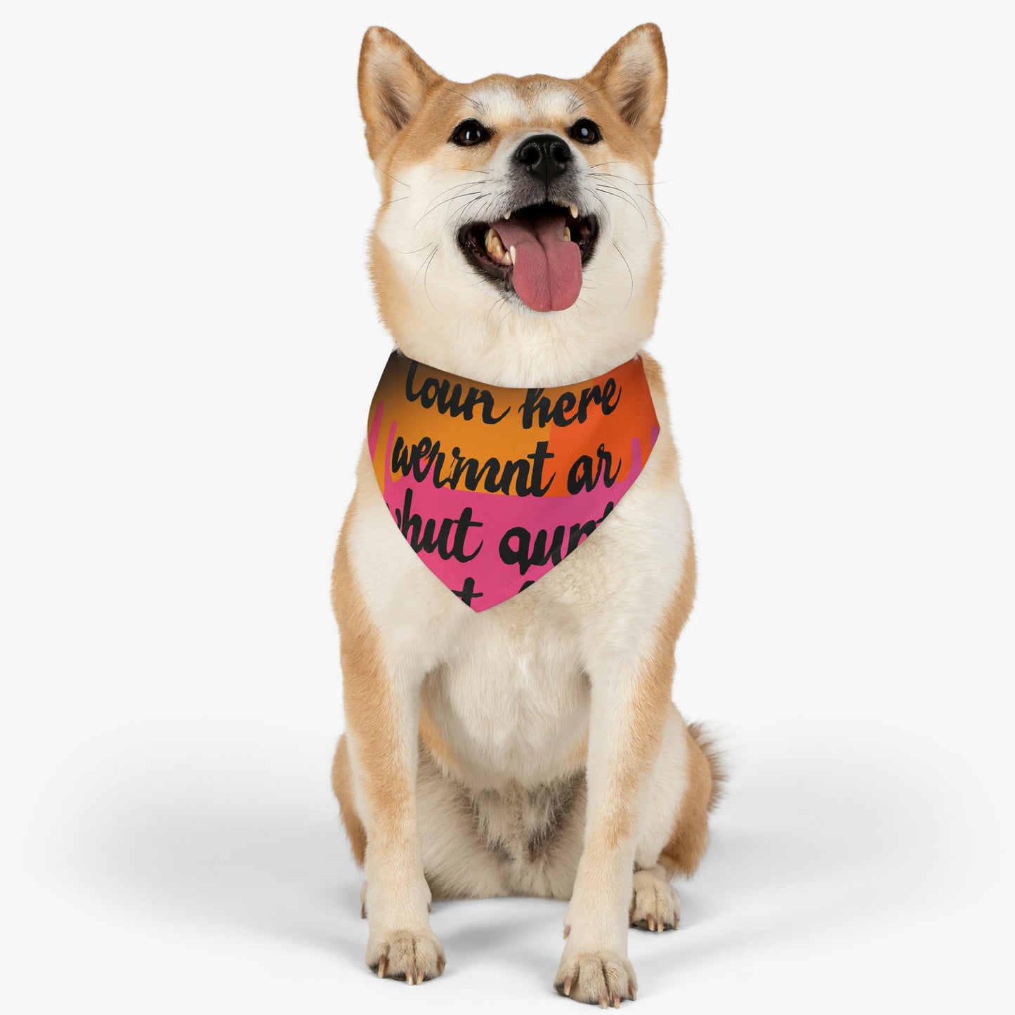 "Brave in the Face of Nightmares" - Das Alien Pet Bandana Halsband