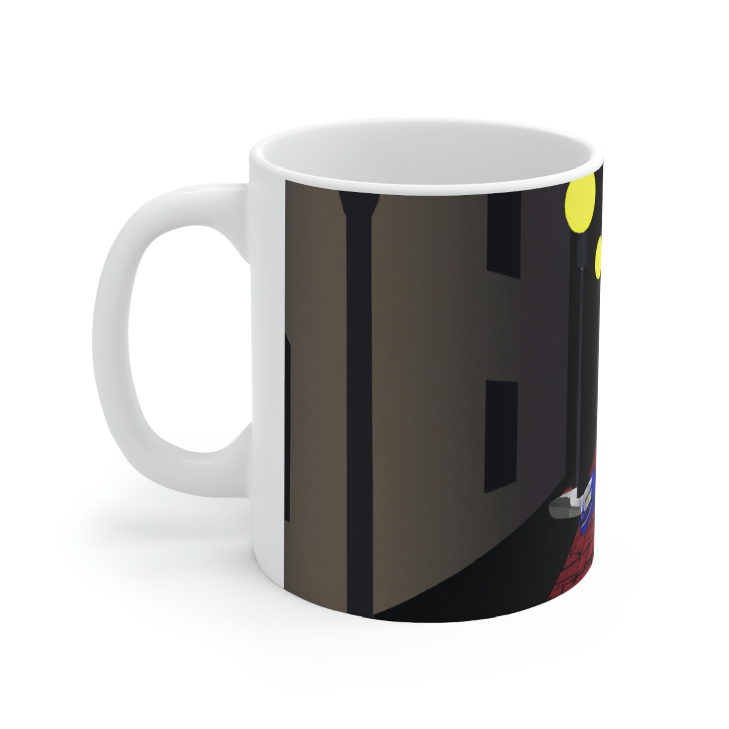 "Alley Star Juggler" - The Alien Ceramic Mug 11 oz