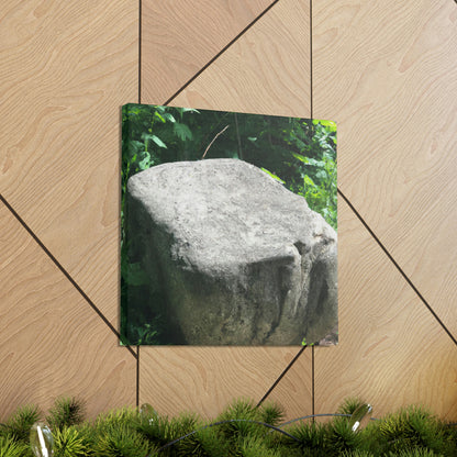 "The Whispering Stone" - The Alien Canva