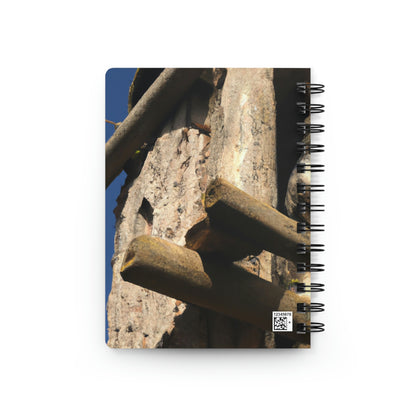 "Kitty in the Ruins" - The Alien Spiral Bound Journal