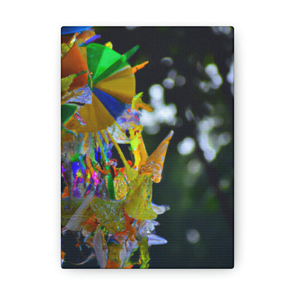 "Celebrating Diversity: Artistic Expressions of Global Celebrations." - Canvas