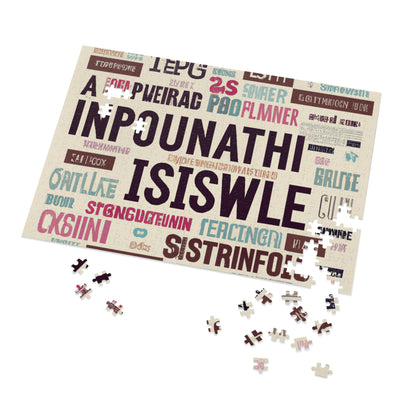 "A Trip Down Memory Lane: 16 of My Favourite Words" - The Alien Jigsaw Puzzle