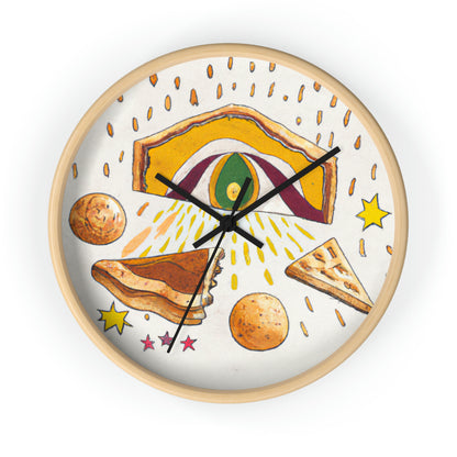 Secret Spellings: Secrets of a Magical Bakery - The Alien Wall Clock