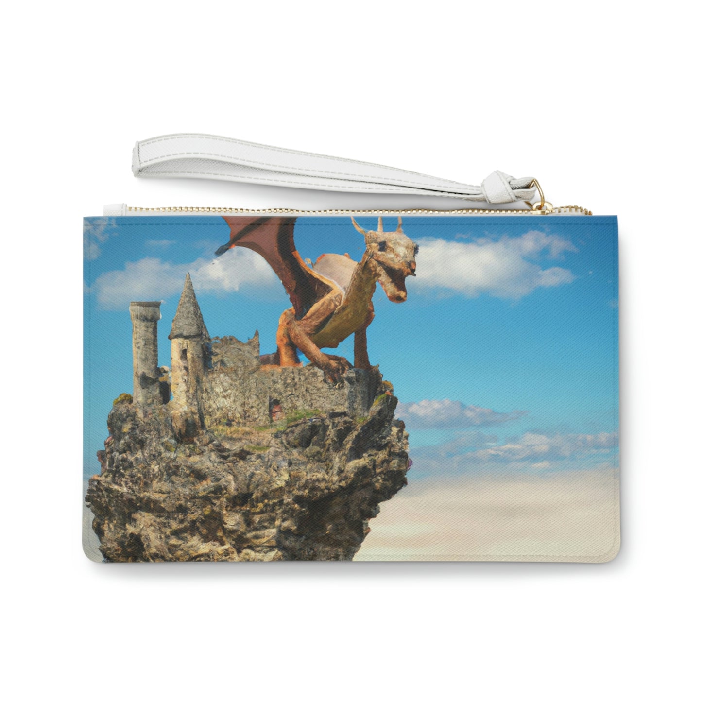 "Dragon Throne of ancients" - The Alien Clutch Bag