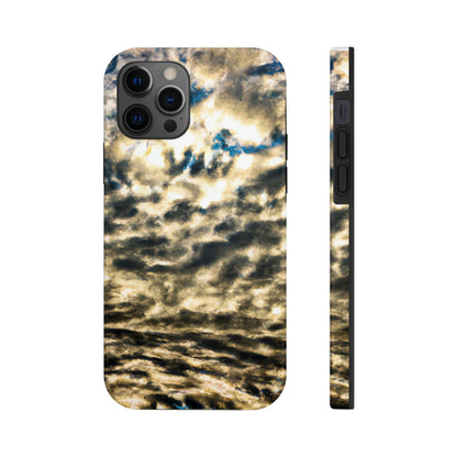 "Ein Spiegelbild der himmlischen Fata Morgana". - Die Alien Tough Phone Cases