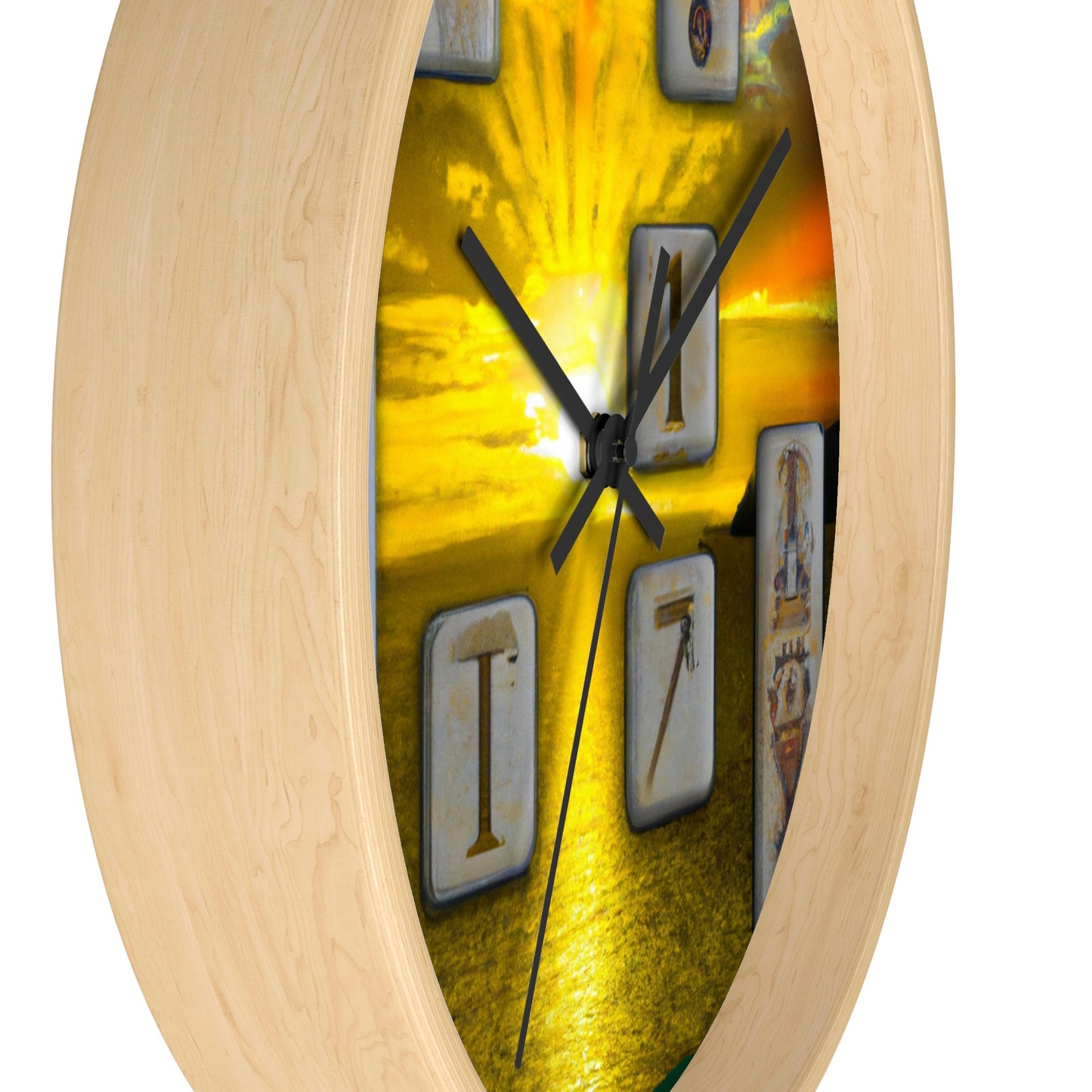 "Illuminated Runescape" - Die Alien-Wanduhr