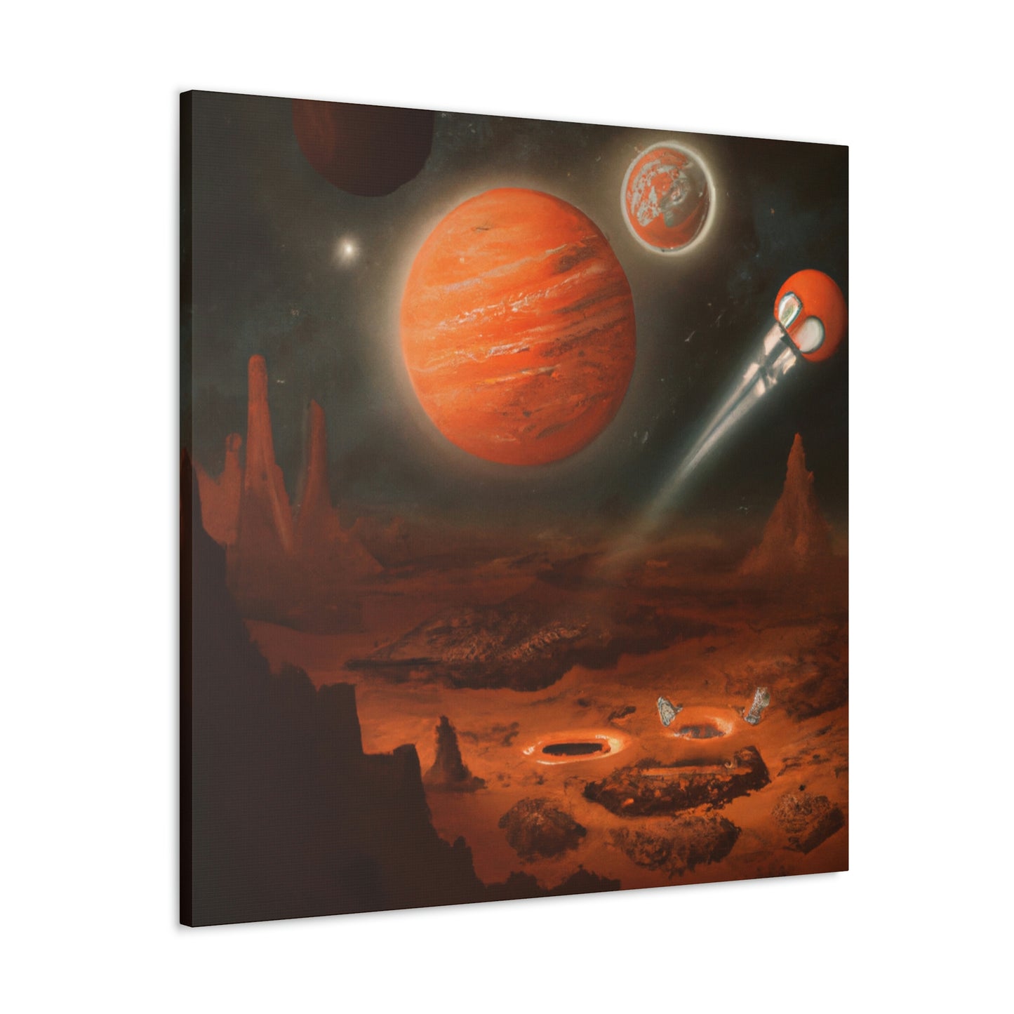 "Alien Planet Expedition: Mapping the Unknown" - The Alien Canva