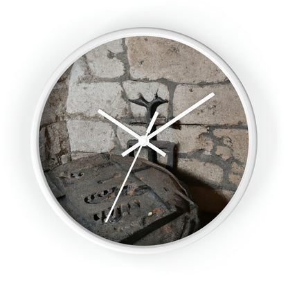 The Secret of the Castle Keep - The Alien Wall Clock