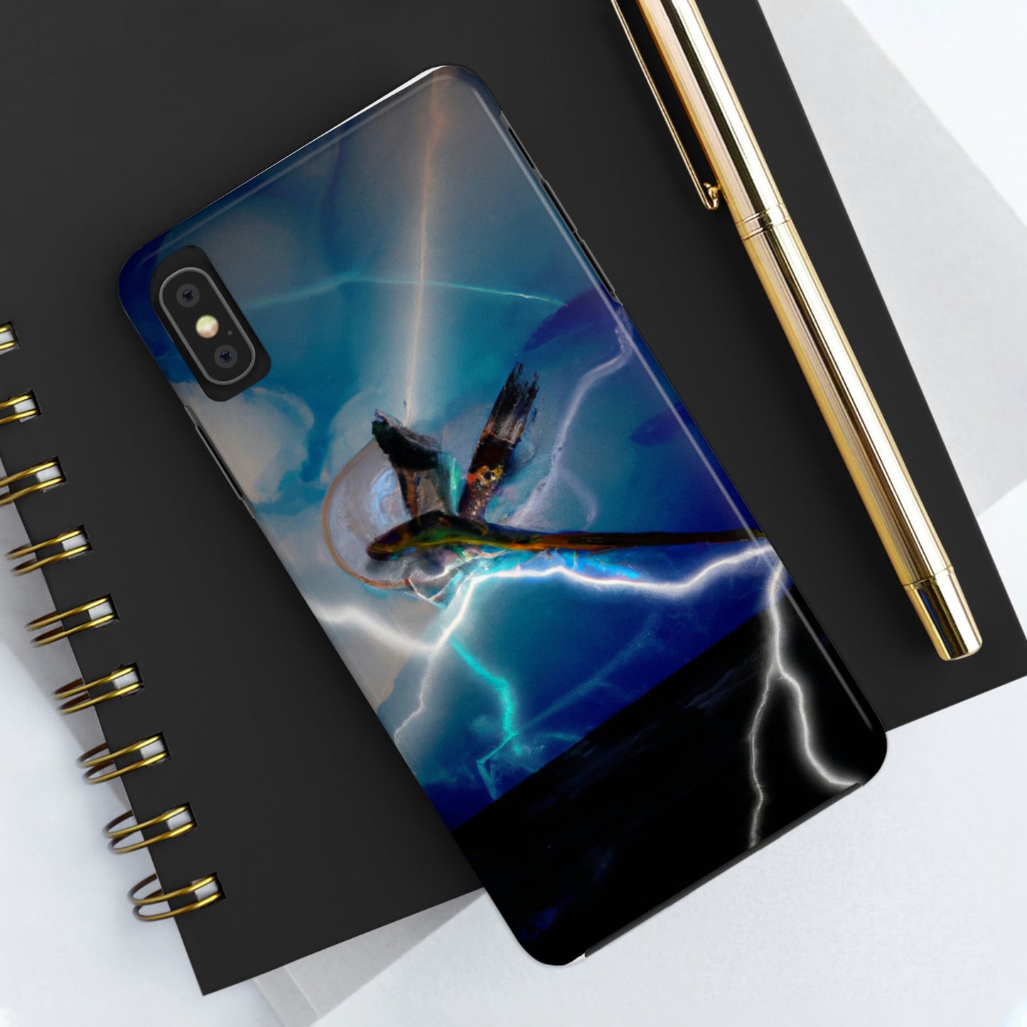 "Draco in the Tempest" - The Alien Tough Phone Cases