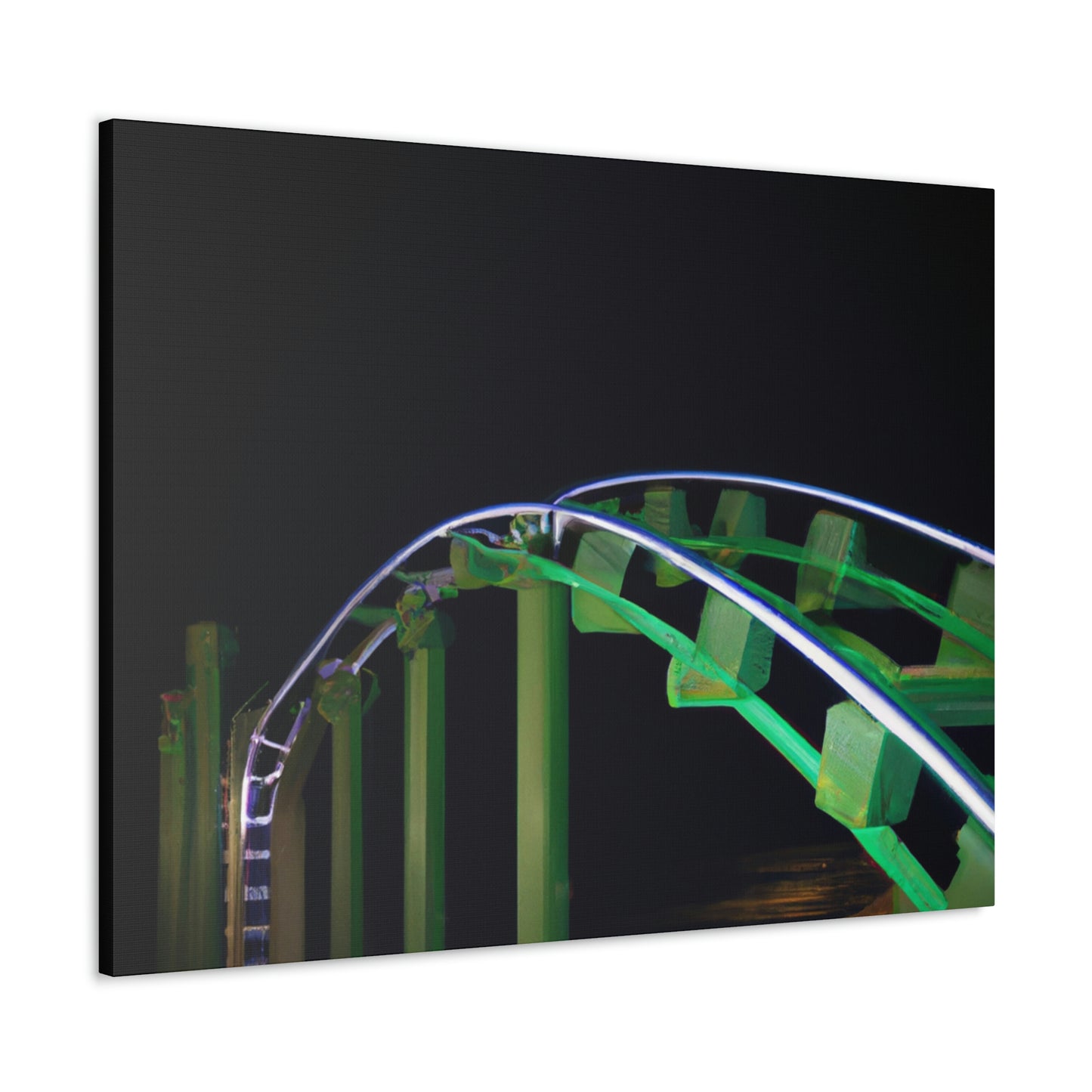 Artist Name: Roller Coaster Resilience - Canvas