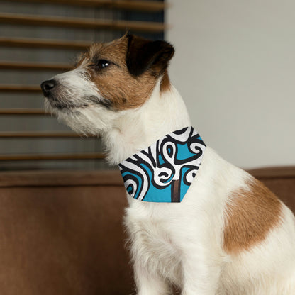 "Lonely in the Meadow" - The Alien Pet Bandana Collar