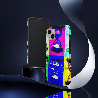 "Frozen in Time" - Die Alien Tough Phone Cases