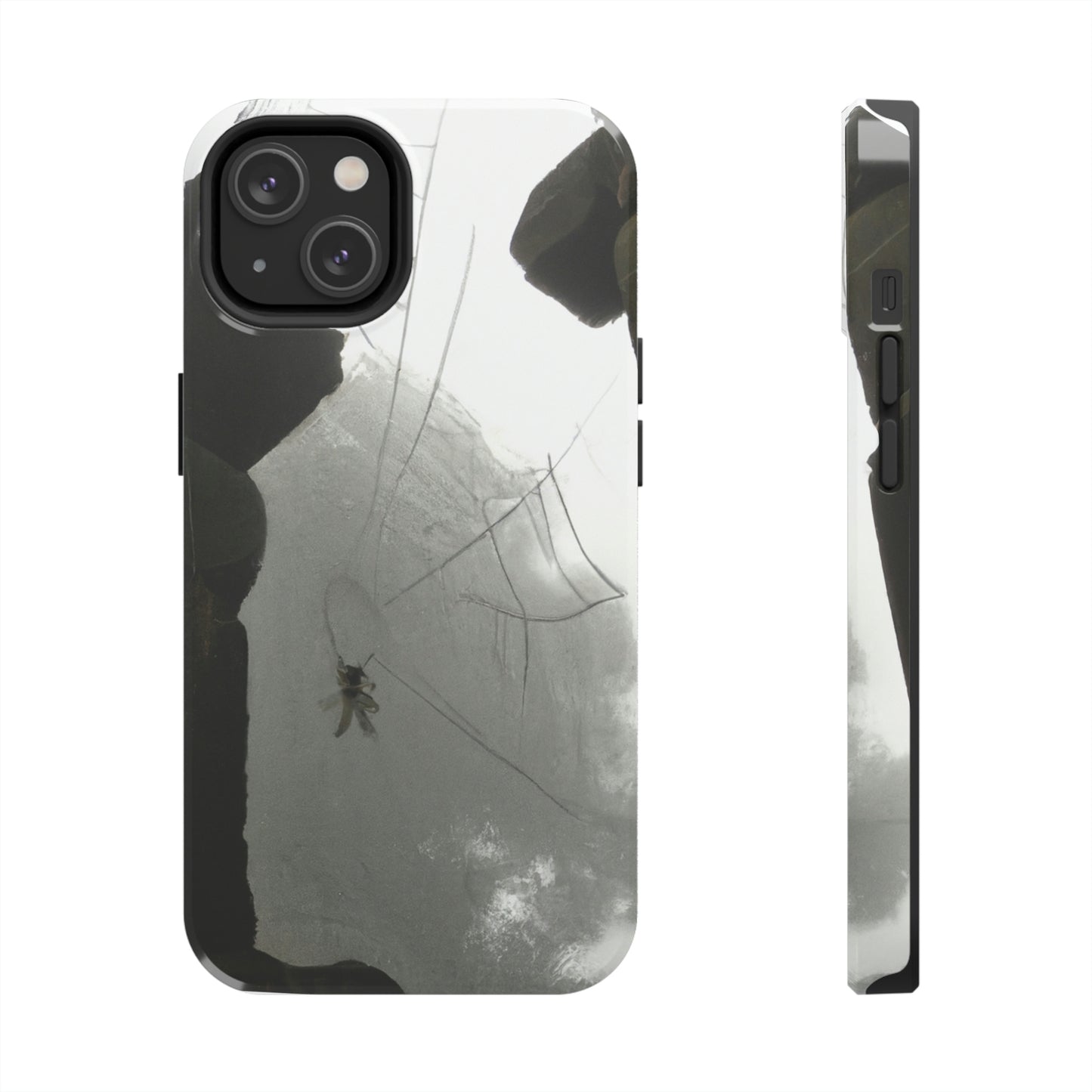 "Ghostly Cobwebs in the Ruins" - The Alien Tough Phone Cases