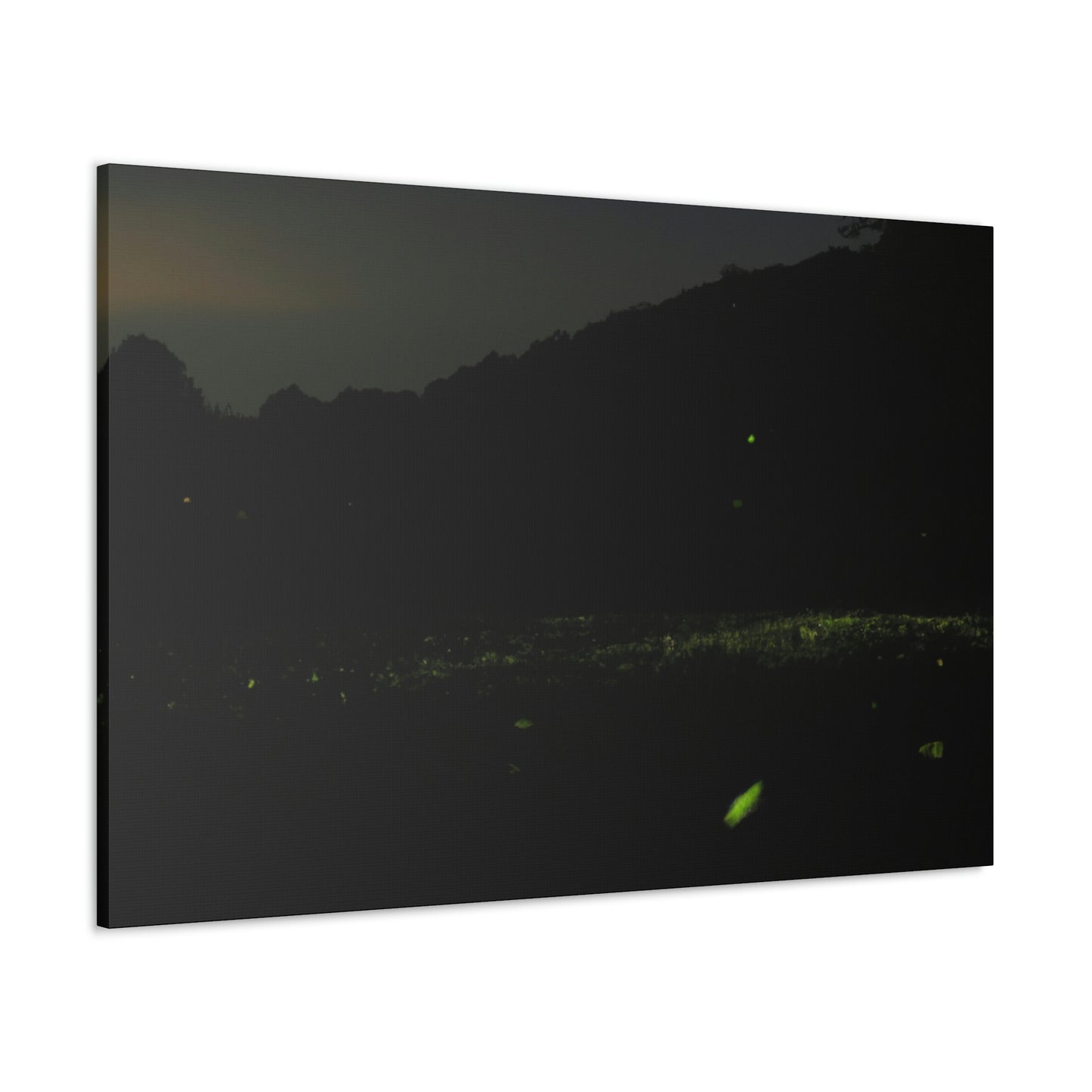 "A Thousand Fireflies in the Night Sky" - The Alien Canva