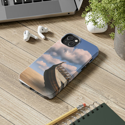 "A Boat Adrift: The Lost Legacy of the Sea." - The Alien Tough Phone Cases