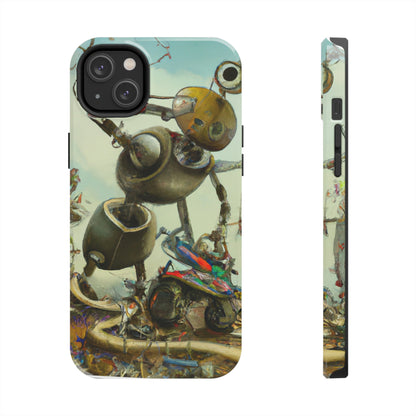 Roboter verjüngt die Wildnis - Die Alien Tough Phone Cases