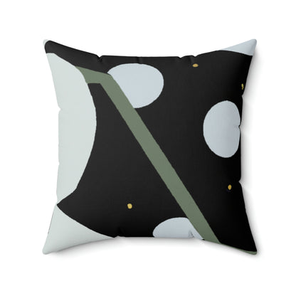 "A Winter Night's Wish" - The Alien Square Pillow