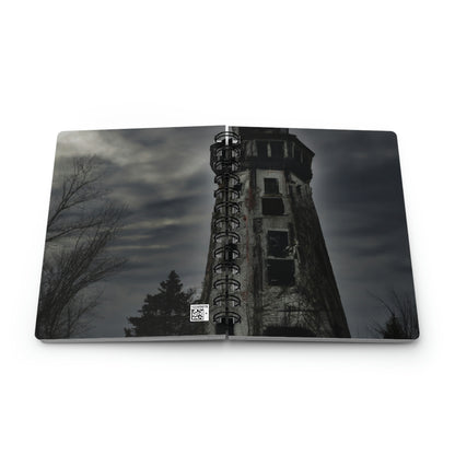 The Sinister Lighthouse - The Alien Spiral Bound Journal