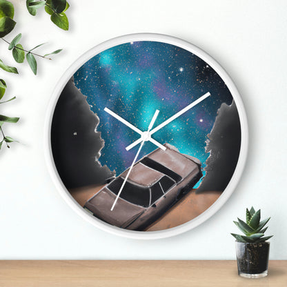 "A Universe Apart: The Lost Car" - El reloj de pared alienígena