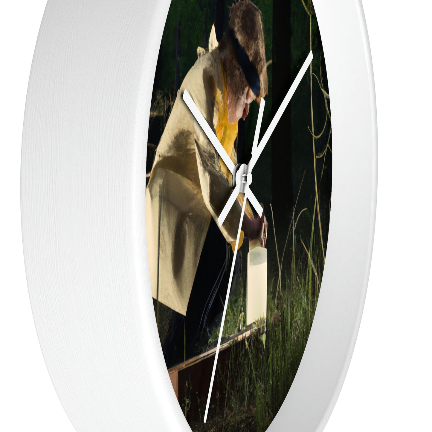 "The Mystery of the Hidden Lab" - The Alien Wall Clock