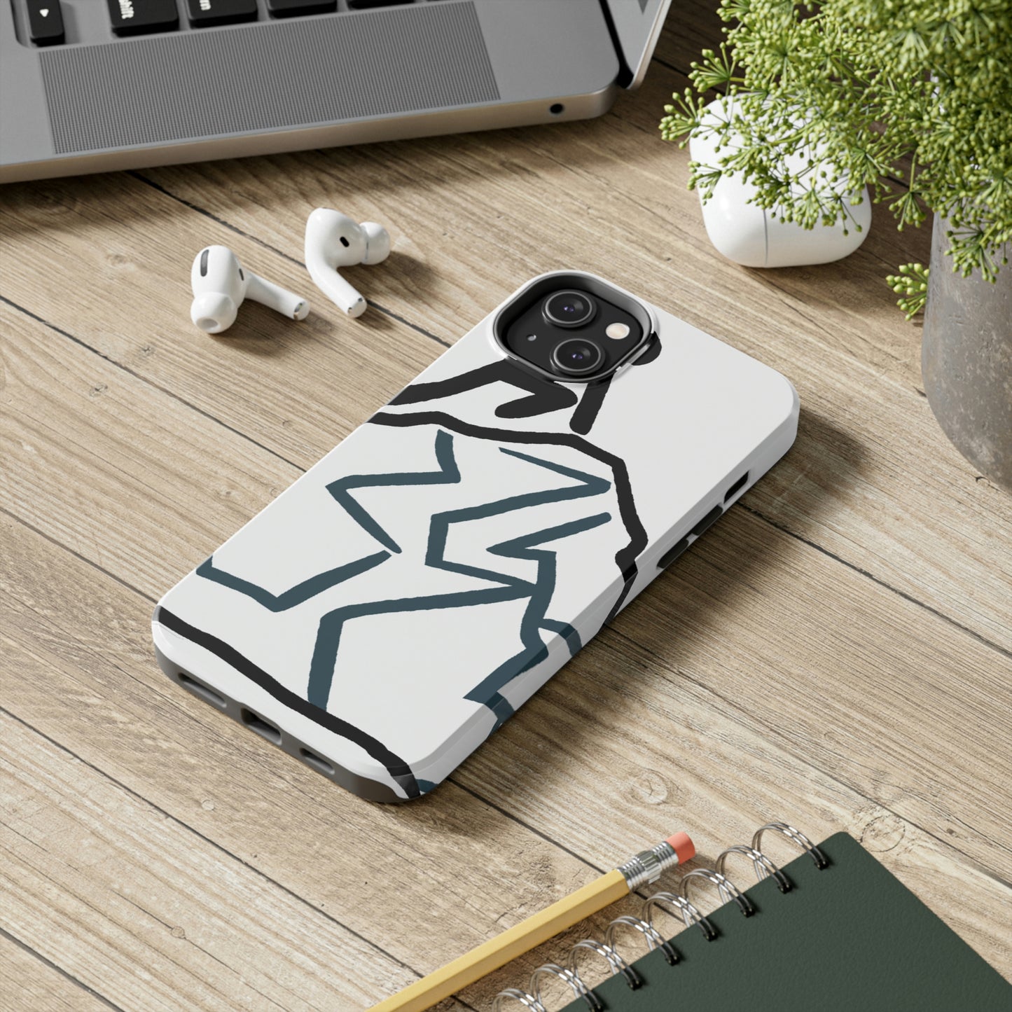 "Ascending the Summit" - The Alien Tough Phone Cases