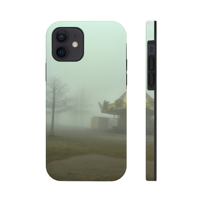 "Sueños brumosos de un carnaval abandonado" - The Alien Tough Phone Cases