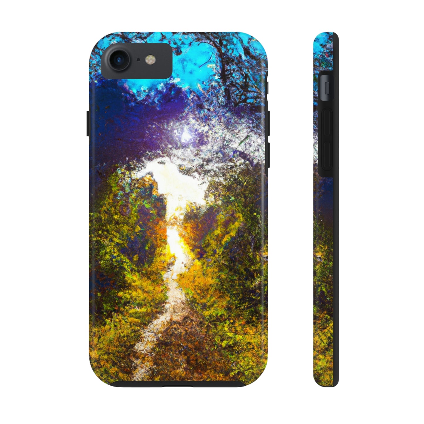 "A Beam of Light on a Forgotten Path" - The Alien Tough Phone Cases